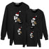 Christmas long sleeve parent-child sweater